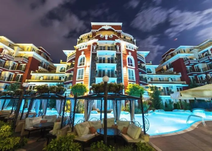 Messembria B504 Sunny Apartment Sunny Beach