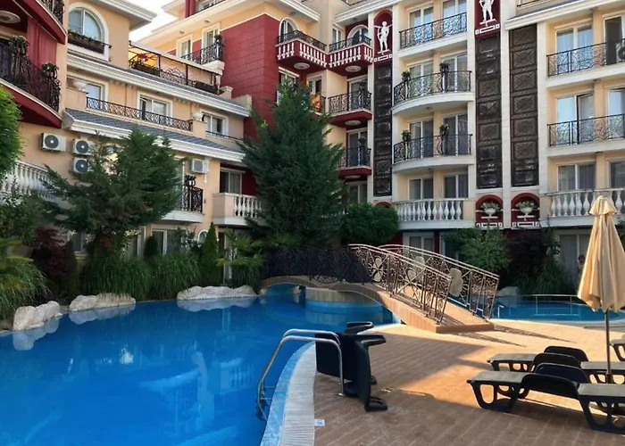 Apartament Messembria B504 Sunny *