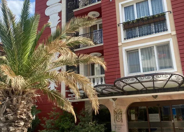 Messembria B504 Sunny Apartment Sunny Beach