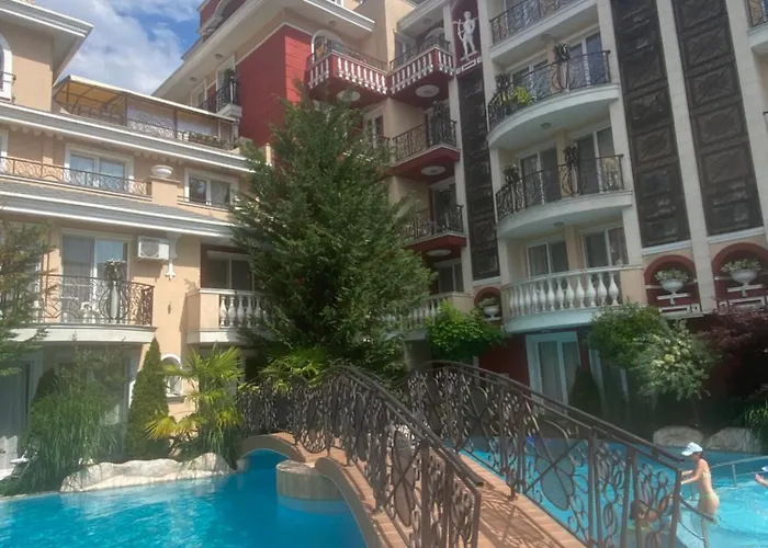 Messembria B504 Sunny Apartment Sunny Beach
