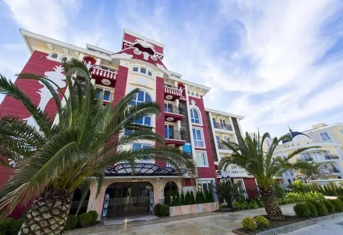 Appartement Messembria B504 Sunny *